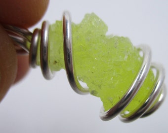 Brucite Pendant / Brucite Necklace / Brucite Jewelry / NEW FIND! / Alleviate Pain / Achieve Goals / Make Changes Toward a New Direction