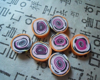 Polymer Clay Beads by TLS Clay Design