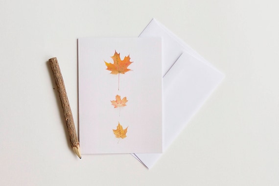 autumn stationery