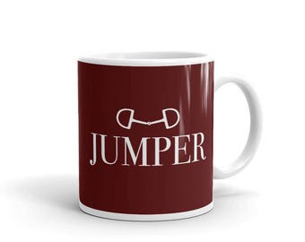 Jumper Mug Red/Burgundy