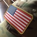 US Flag PVC Patch