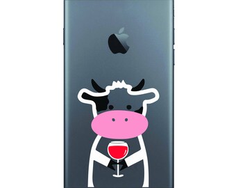 Cow Winomal Sticker