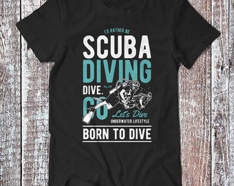 Lili T-Shirt Scuba