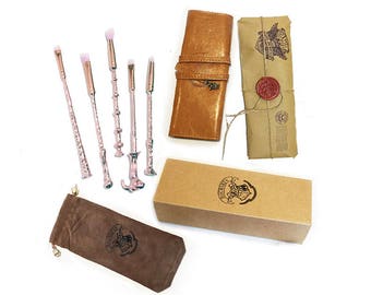 FREE SHIPPING Rose Gold Original make up brushes roll Wands Makeup Brushes Gift Wrap options