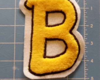 Hotline Miami Jacket varsity letter patch