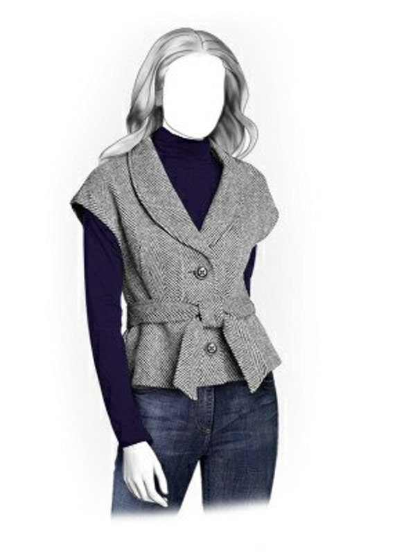 5915 Personalized Jacket Pattern