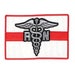 Thin Red Line Registered Nurse Patch - 3.5 x 2.5 inch by Ivamis Trading