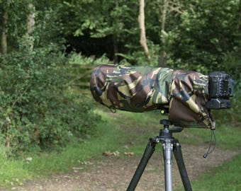 Waterproof Nikon 600 mm f4 VR Camera & lens rain cover with Carrying pouch, Nikon Camera and Lens Accessories