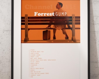 Frank ocean poster, Forrest Gump, Channel orange album poster, Frank ocean wall decor, Frank ocean art, Frank ocean channel orange, hip hop
