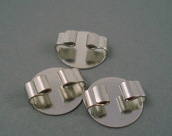 Bolo Tie Slide, Up to 4MM Leather Glue on Disc Back for Bolo Tie