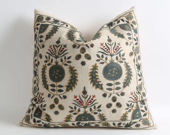 boho handmade pillow suzani pillows uzbek,cushions covers throw pillows boho mid century modern pillowcases hand made cushions floral