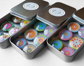 yoga refrigerator magnets party