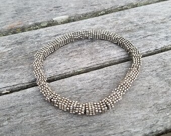 Silver Stretch Bracelet