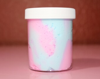 Cotton Candy Twist Cloud Slime