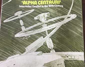 Vintage Star Force Alpha Centauri Game New