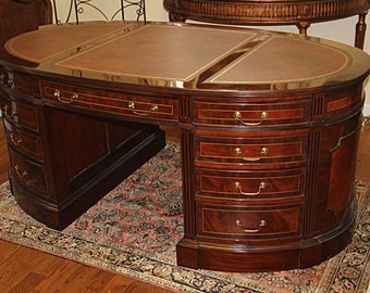 executive desk etsy