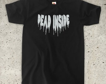 dead inside t shirt