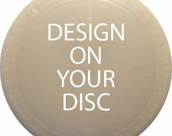 Mandala Disc - Hand-drawn - Inked Disc - One-of-a-Kind - Pre-Owned - Custom Design - Personalized