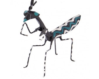 Tambaa Hand Painted Praying Mantis