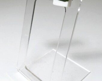 Pentagonal Porcelain Earrings