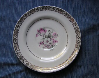 American Limoges Candle Light "Masterpiece" saucer