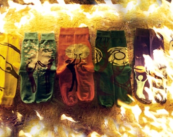 Unisex human socks,Funny Socks,Socks gift box,Colorful print socks,Socks for women,,Unique womens sock,Crazy men sock,Pack 6 socks gift