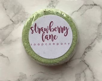 Green Tea Mint Bath Bomb