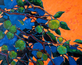 Evening Apples (Print)