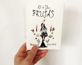 All of them BRUJAS Full Color Mini Comic Zine Witch