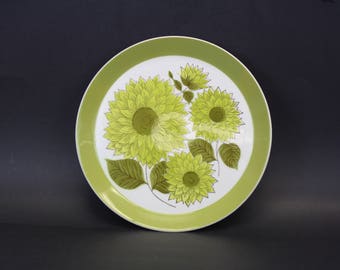 Vintage Mikasa Duplex 'Dahlia' by Ben Seibel Platter (E8973)