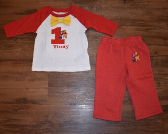 h&m winnie the pooh baby outfit