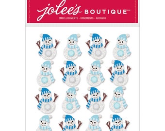 Jolee's Boutique Christmas Stickers - Snowmen
