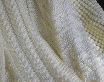 PATTERN - Trinity, Diamonds & Wheatear