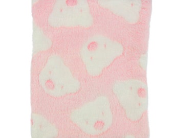 Hottie Thermal Heat Pad - Microwaveable Back Pain Relief Pack - Snuggly Bear Plush Fleece in Various Colours