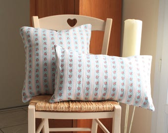 Set of vintage floral pillow covers