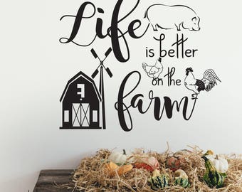 Farm quotes | Etsy