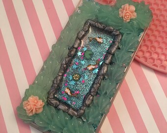 Decoden Koi Fish Pond Case for iPhone 6 6s