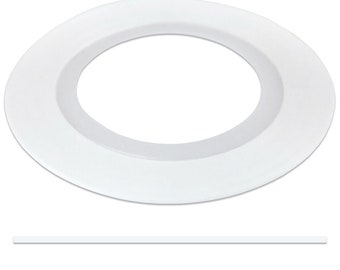 White 0.4 mm Nail Striping Tape - No Glue Needed! - For Nail Art, Nail Designs and Patterns, Creating Flawless Manicures and Pedicures