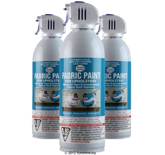 Simply Spray Upholstery Fabric Spray Paint Dries Soft
