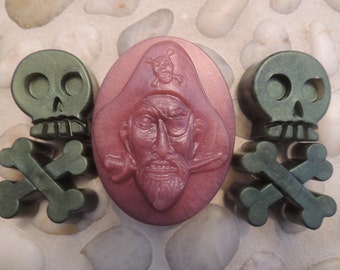 Yo Hoho A Pirate Soap For Me - The Set!