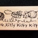 PSX F-3177 - Here Kitty Kitty - WM rubber stamp (1)