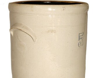 Antique Stoneware Crock
