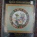 Cross stitch kit Sweet Nectar Hummingbird 12" circle Dimension Gold Collection 1999 unopened thread Aida cloth palette, needle instructions