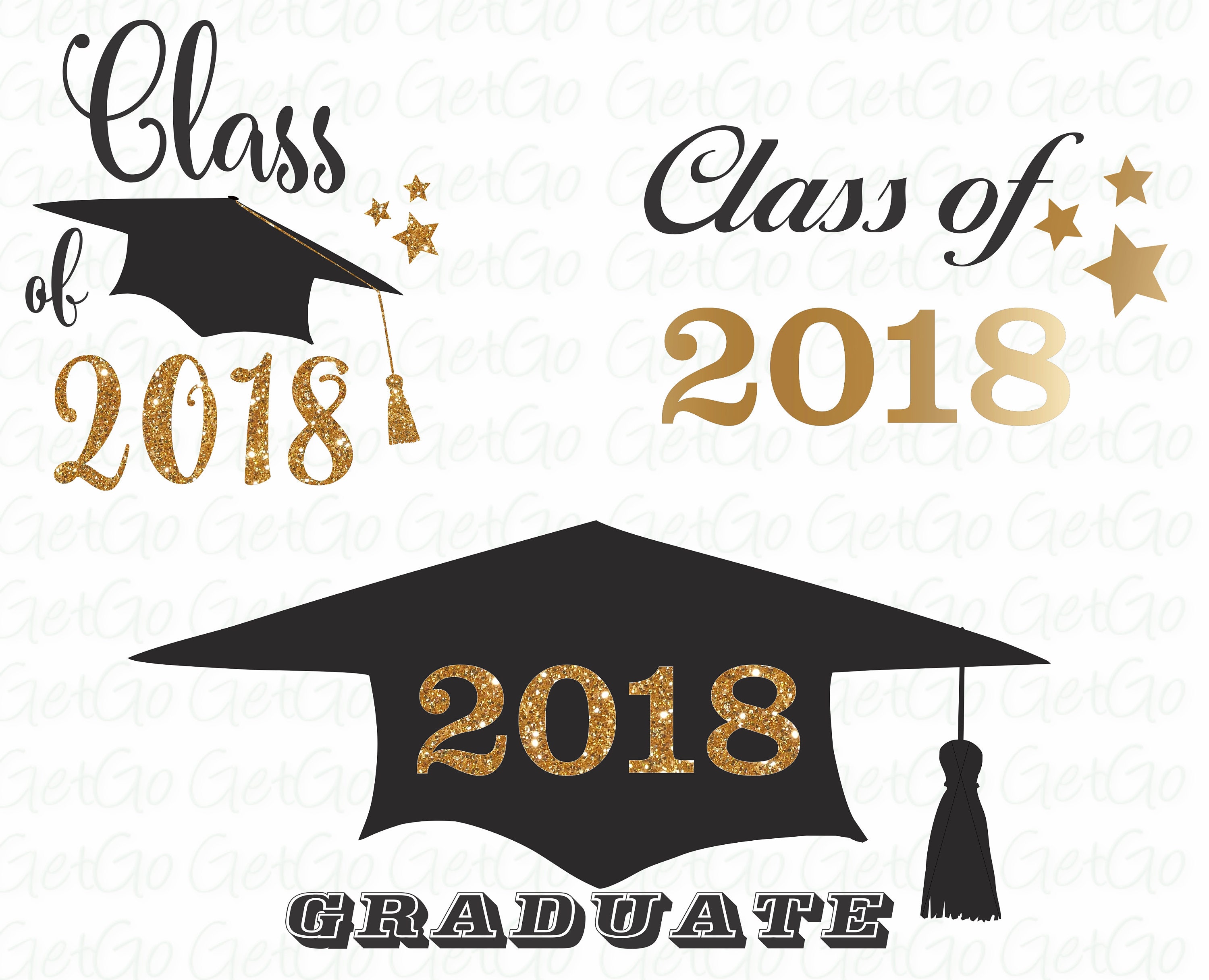 Download Class of 2018 Graduation 2018 Grad Printable Grad Party