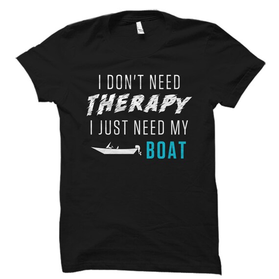 Funny Boater T-Shirt