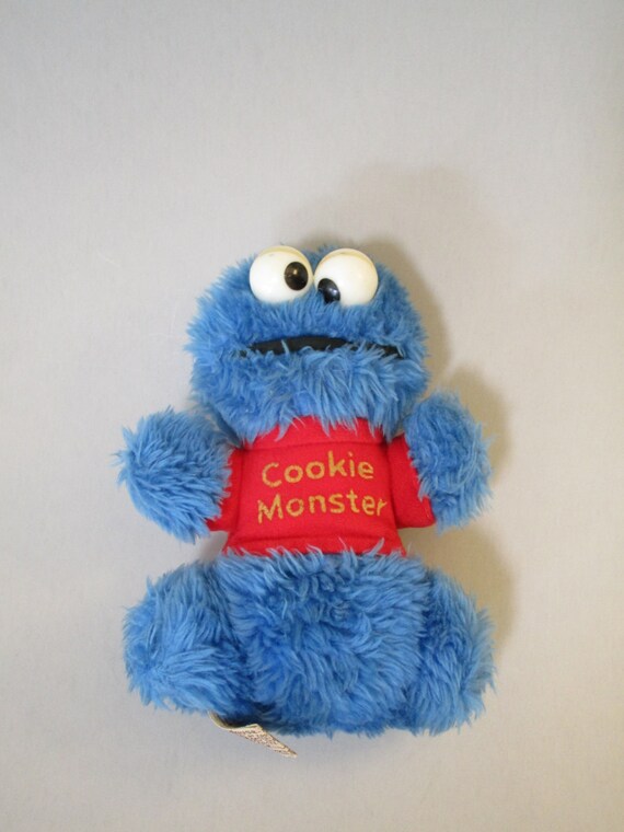 giant stuffed cookie monster