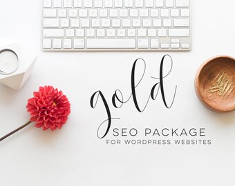 Gold SEO Package for an Existing WordPress Website | Search Engine Optimization | WordPress SEO