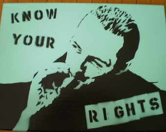 Joe Strummer (The Clash) "Know Your Rights"