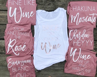 etsy bridesmaid shirts