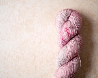 Sock Yarn - Merino+Nylon sock yarn - hand dyed - OOAK